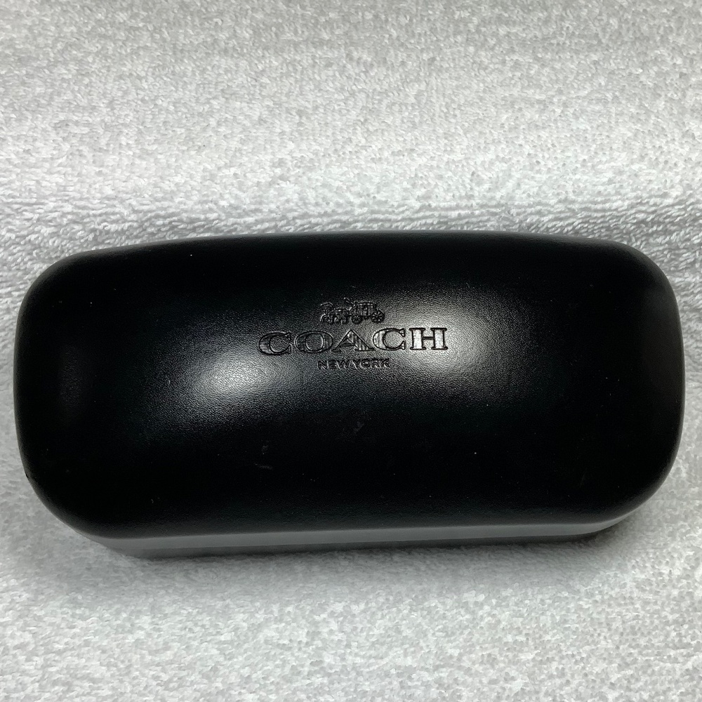 Coach Hard Sunglass or Eyeglass Clamshell Case